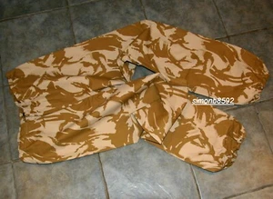 DESERT DPM WATERPROOF TROUSERS, MVP, GORE-TEX, BREATHABLE, BRITISH ARMY SURPLUS - Picture 1 of 1