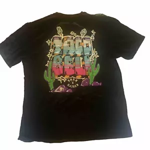 T-shirt double face Taco Bell Born X rialzata 60° anniversario XL nera - Foto 1 di 3