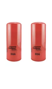 Engine Oil Filter Baldwin B96 **Pack of 2** - Picture 1 of 1