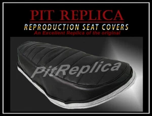 NEW KAWASAKI S1 B/C '74-'75 1974-1975 KH250 A5 '76 1976 SEAT SADDLE COVER [2VVR] - Picture 1 of 7