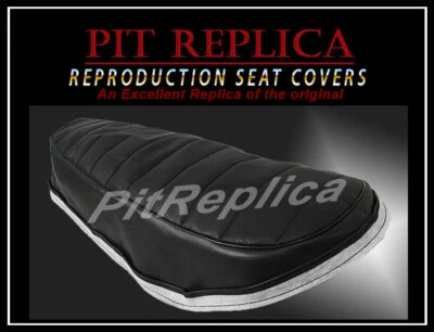 NEW KAWASAKI S1 B/C '74-'75 1974-1975 KH250 A5 '76 1976 SEAT SADDLE COVER [2VVR] - Image 1 of 4