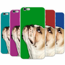 Close Up Of Bulldog Looking Up Snap-on Hard Case Phone Cover for Sony Phones