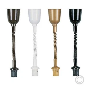 Rolly Federzug Spiral Zug Pendel Zugpendel höhenverstellbar E27 Schnurenpendel  - Bild 1 von 5