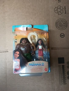 Neu versiegelt Disney Moana 2 Figuren Moana & Maui Ocean Adventures kostenloser Versand - Bild 1 von 5