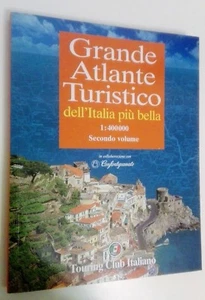 GROSSER TOURISTISCHER ATLAS ITALIENS SCHÖNSTER 1:400000 ZWEITER BAND - T C I - Bild 1 von 1