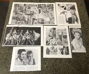 BRIGITTE BARDOT - Surtido de páginas de fotos para recortar libros - algunas de 2 caras - Imagen 1 de 2