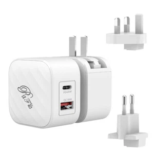 Mural Chargeur Adaptateur 45W USB C Rapide de Pd Prise pour Xperia 10 1 5 V IV - Photo 1/29