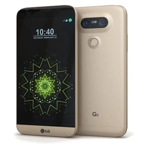 LG G5 H830 - 32GB - Gold (T-Mobile Locked)  - Good Condition - Afbeelding 1 van 2