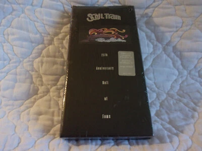 SOUL TRAIN 25TH ANNIVERSARY HALL OF FAME 3 CASSETTE BOX SET NEW SEALED R&B SOUL - Image 1 of 4