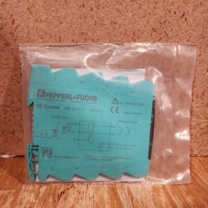 NEW PEPPERL & FUCHS S1SD-1AI-1C.H P/N 276395. SMART TRANSMITTER POWER SUPPLY - Picture 1 of 2