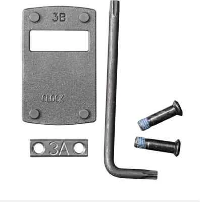 Montaje óptico de punto rojo cola de milano Leupold Deltapoint Pro para pistolas Glock 170906 Foto 1 de 2