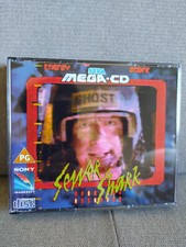 Sewer shark sega mega cd-replacement Case/repro.