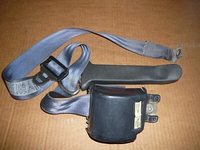 Ford E350 Econoline 1995 furgoneta banco trasero izquierdo cinturón de seguridad retractor tercera fila gris Foto 1 de 4