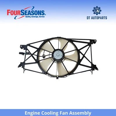 For 2019-2022 Ram 2500 6.4L V8 Engine Cooling Fan Assembly 4 Seasons 2020 2021 - Image 1 of 3