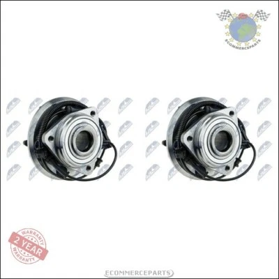 2x Kit Moyeu de Roue Ajs Avant pour JEEP WRANGLER III - Photo 1/4