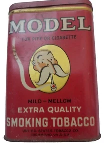 Modelo de lata de tabaco para fumar United States Tobacco Co de colección - Imagen 1 de 5