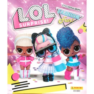 Panini - LOL Surprise 3 - Fashion Fun - Pegatinas coleccionables - 1 álbum - Imagen 1 de 1
