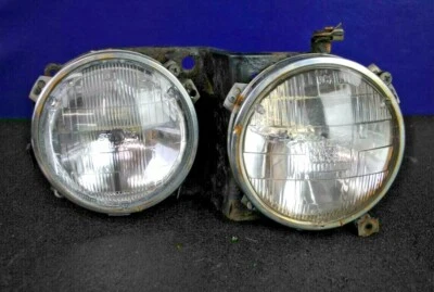 82-91 Jaguar XJS Headlight Front Head Light Lamp Passenger Right OEM Foto 1 de 4