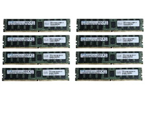 256GB 8x 32GB 4DRx4 2133p Dell Poweredge R430 R630 R730 R830 ECC Server Memory - Picture 1 of 1