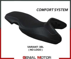 Seat saddle cover Tauro comfort system Black BL T.I. for BMW G 650 GS 2010>2016 - Picture 1 of 2