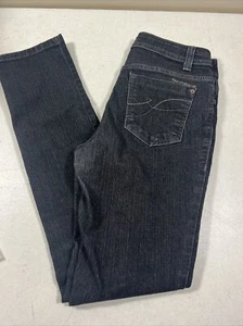 DKNY Jeans Soho Skinny Black, Stretchy, Size 8R - Picture 1 of 11