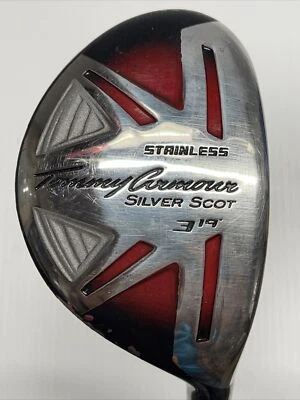 Tommy Armour Silver Scot 3 wood 19 degree with R Flex DLT Graphite Shaft RH - Image 1 of 4