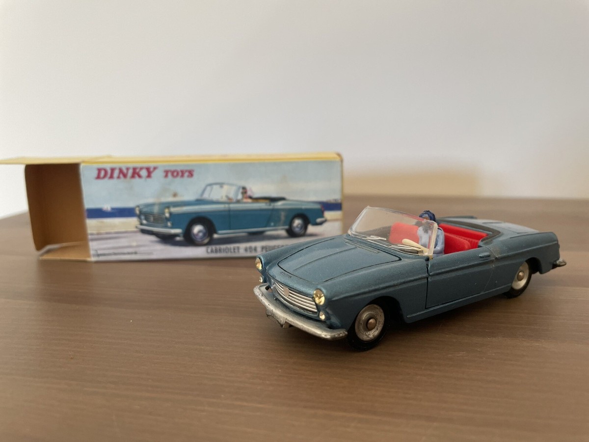 プジョー 404 カブリオレ - フランス ディンキートイズ #528 Dinky Toys 528 Peugeot 404 Pininfarina Cabriolet • Vienna