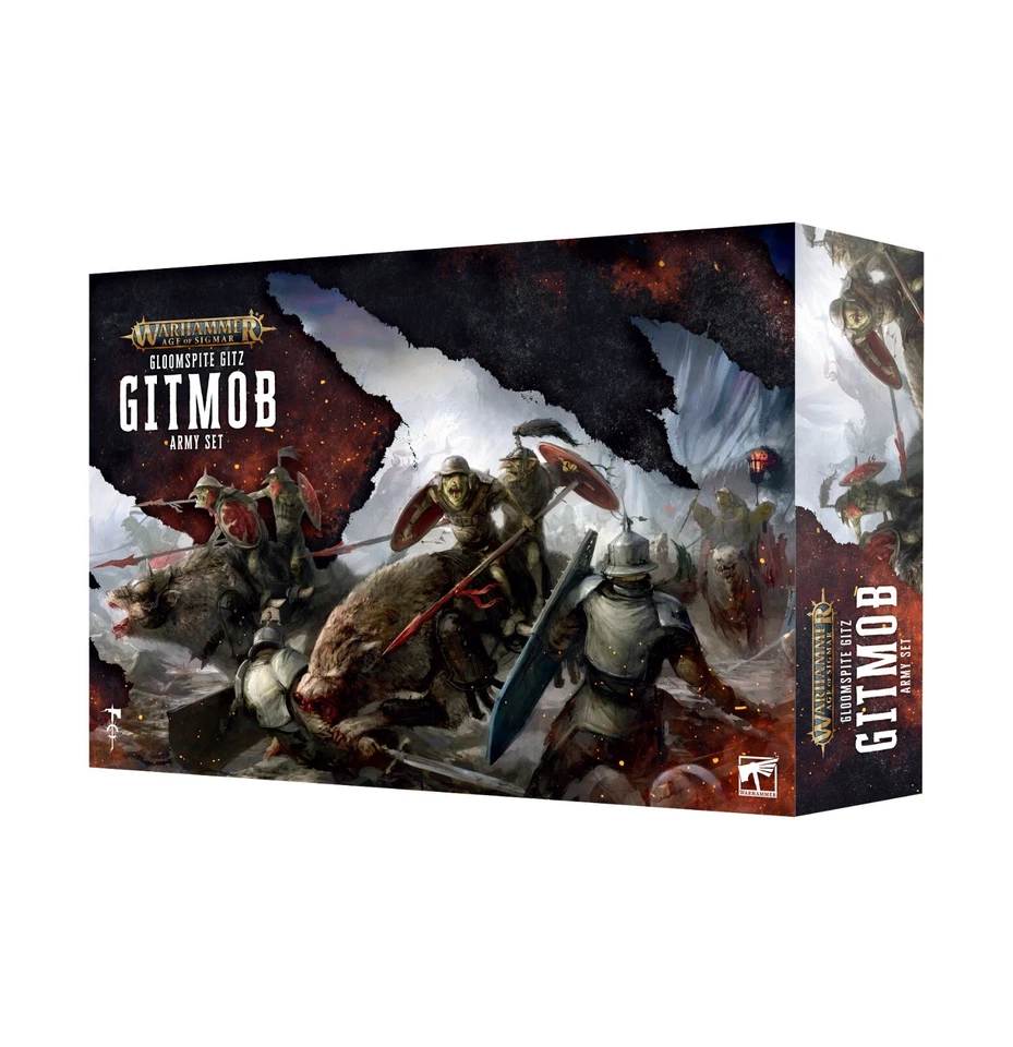 Gloomspite Gitz: Gitmob Army Set - Warhammer AoS GW NUEVO EN CAJA Foto 1 de 1