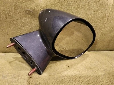 1981-1987 Buick Regal седан 4 двери пассажирский правый RH зеркало серый ручной OEM - Изображение 1 из 4