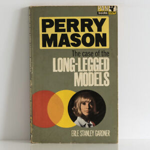 ERLE STANLEY GARDNER The Case of the Long-Legged Models PERRY MASON #56 Pan 1966