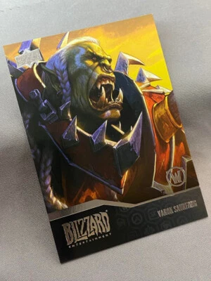 Varok Saurfang - Blizzard Legacy Collection (BLC) (World of Warcraft) (93) - Image 1 of 2