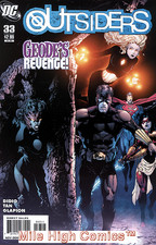 OUTSIDERS (2009 Series)  #33 Near Mint Comics Book