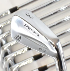 Mizuno MP-32 Forged 8p 3-4-5-6-7-8-9-Pw RH DG X100 Extra Stiff Golf Iron Set Men - Picture 1 of 22