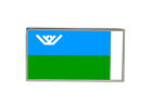Khanty-Mansi Okrug (Russia) Flag Lapel Pin Badge