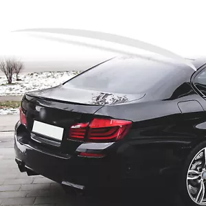 Painted ABS Trunk Spoiler Alpine White III 300 For BMW 5-Series F10 M5 11-16 - Picture 1 of 6
