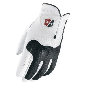 WILSON STAFF GOLF CONFORM CABRETTA LEATHER MENS GOLF GLOVE LEFT HAND - Picture 1 of 3