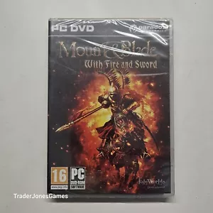 MOUNT & BLADE: With Fire & Sword (PC Game) NEW Sealed - Picture 1 of 4