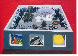 Tarjeta de invitación/Invitation Card: Cordula Güdemann obras nuevas galería C.Stützer - Imagen 1 de 2