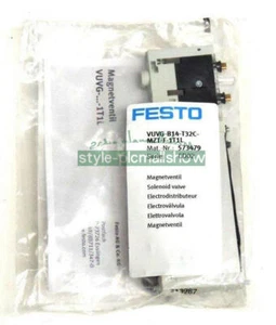 1PCS NEW FESTO VUVG-B14-T32C-MZT-F-1T1L 573479 solenoid valve - Bild 1 von 1
