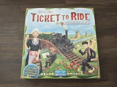 Ticket to Ride Nederland Day of Wonder - Image 1 of 3