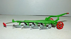 Arado tractor Gran Bretaña Granja Cuatro Surcos Verde No. 138 F 1:32 - Imagen 1 de 3