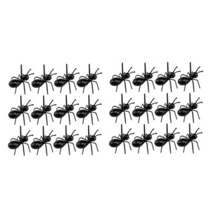 24pcs Reusable Ants Fruit Forks Cocktail Sticks - Picture 1 of 12