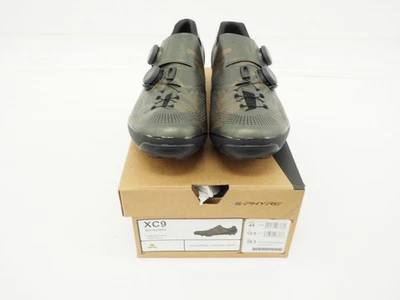 ¡NUEVO! Zapatos de ciclismo de montaña Shimano XC9 para hombre EU 45 / US 10.5 camuflaje SH-XC903 Foto 1 de 4