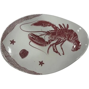 Royal Maddock England Lobster Decorative Plate 17cm Ceramics Unique Pattern 6193 - Picture 1 of 10