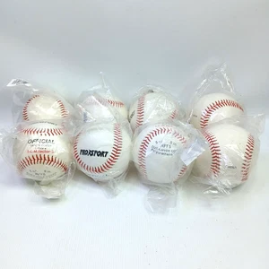 Béisbol deportivo profesional 9 pulgadas, 5 oz, núcleo blando centro de seguridad, núcleo de poliuretano Dura-Hyde - Imagen 1 de 8