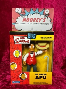 Playmates Simpsons Be Sharp Apu 2003 Rare Toy - Photo 1/9
