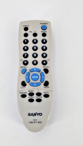 Mando a distancia SANYO pantalla ancha alta definición GXCA LCD HDTV - Imagen 1 de 3