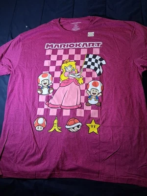 Camiseta Super Nintendo SUPER MARIO KART HOMBRE 3XL “NUEVA sin etiqueta” Foto 1 de 4