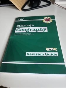 GCSE AQA Geography CGP revision Guide Book. Brand New Never Used Study Guide - Picture 1 of 2
