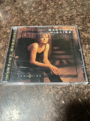 Martina McBride Evolution CD Combined shipping - Image 1 of 2